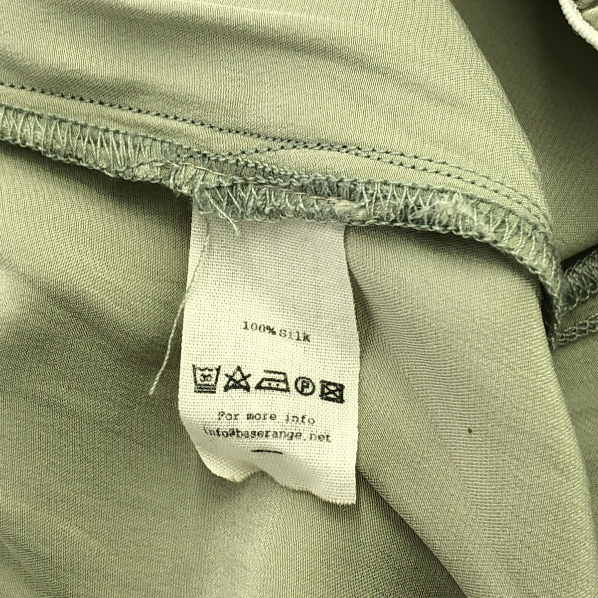 BASErange / Baserange | Silk Satin Pants | S | Grey | Women's