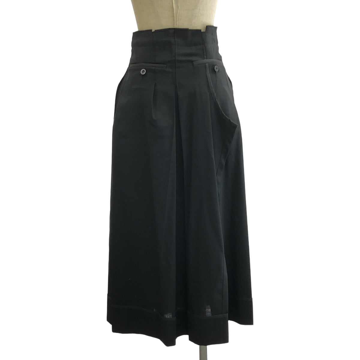sacai / サカイ | ZIP Suiting Skirt ロングスカート | 0 | レディース