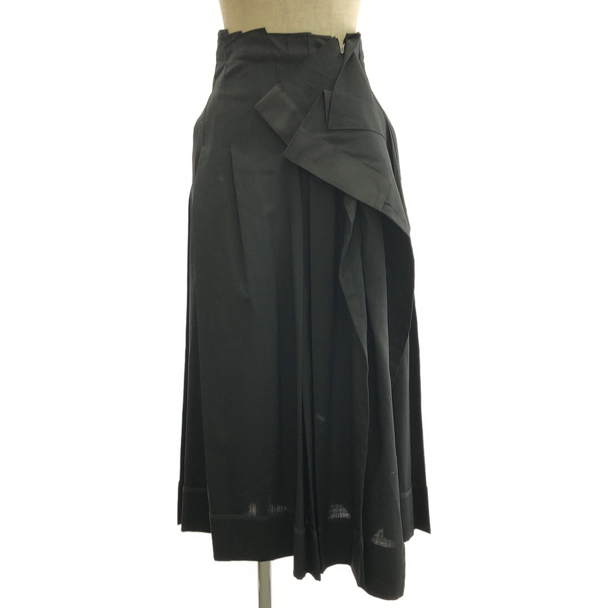 sacai / サカイ | ZIP Suiting Skirt ロングスカート | 0 | レディース