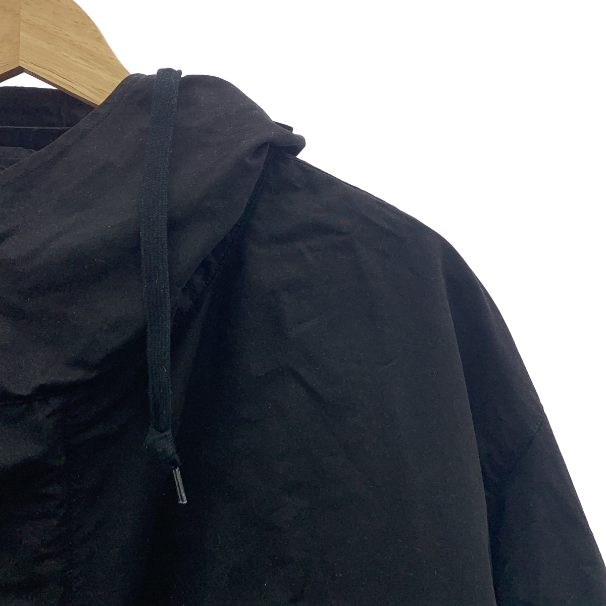 COMOLI / 코모리 | Cotton Nyron Hooded Coat / 코튼 나일론 푸드드 코트 | 2 | 남성