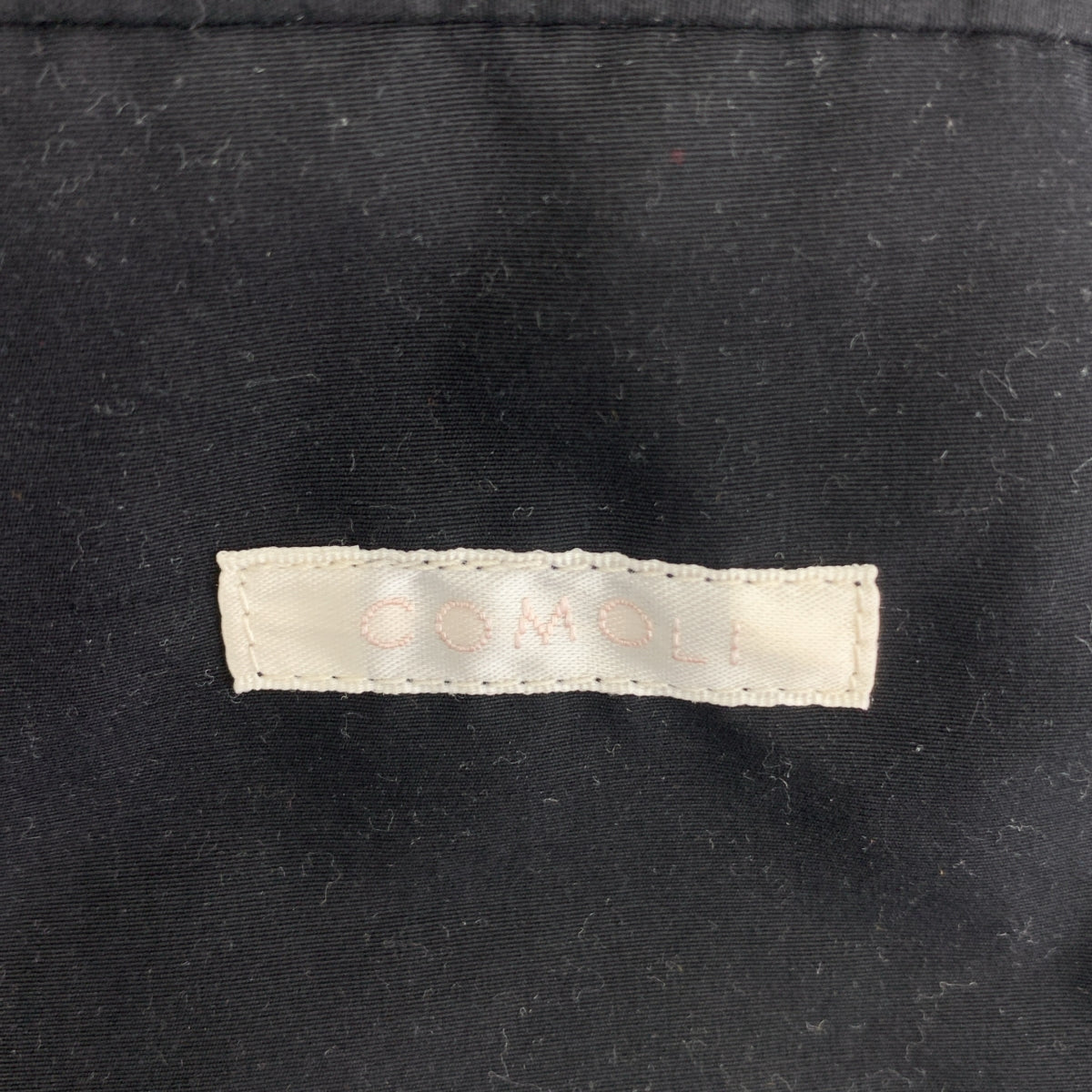 COMOLI / 코모리 | Cotton Nyron Hooded Coat / 코튼 나일론 푸드드 코트 | 2 | 남성