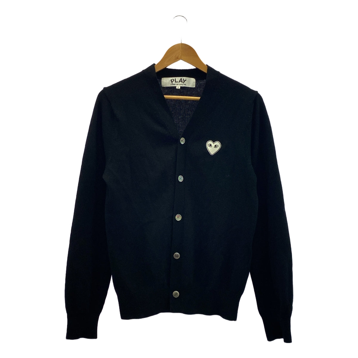 COMME des GARCONS - 美品 プレイコムデギャルソン PLAY COMME