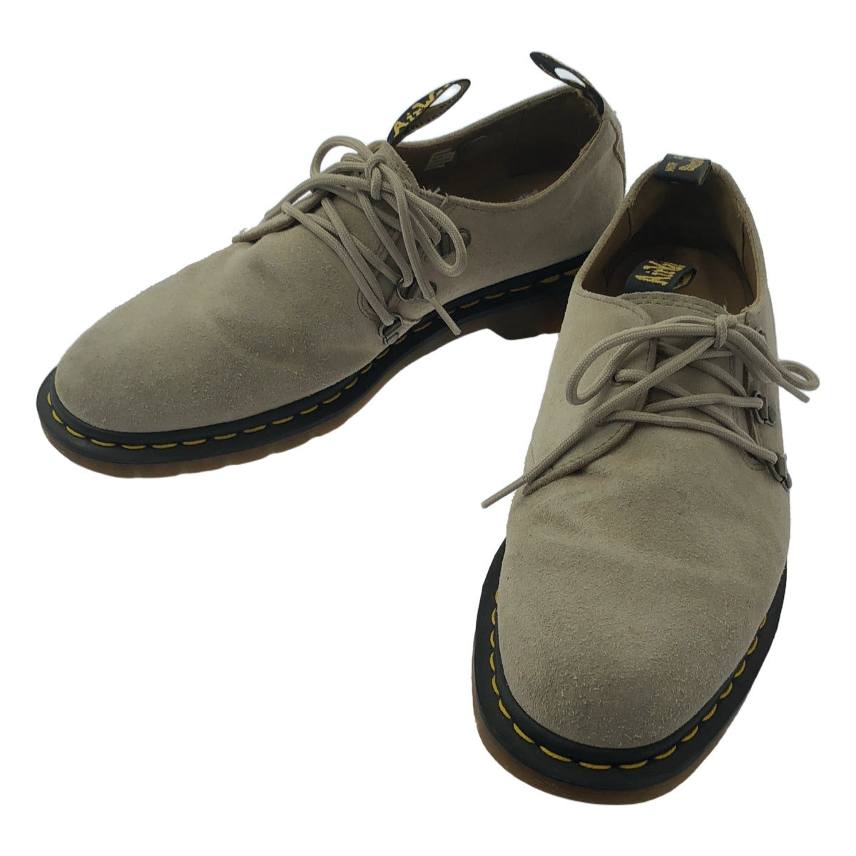 Engineered Garments / 엔지니어드 가먼츠 | 2022AW | × Dr.Martens / 닥터 마틴 HI SUEDE WP 스웨이드 레이스 업 신발 | 27 | MILKSHAKE / 밀크 셰이크 | 남성