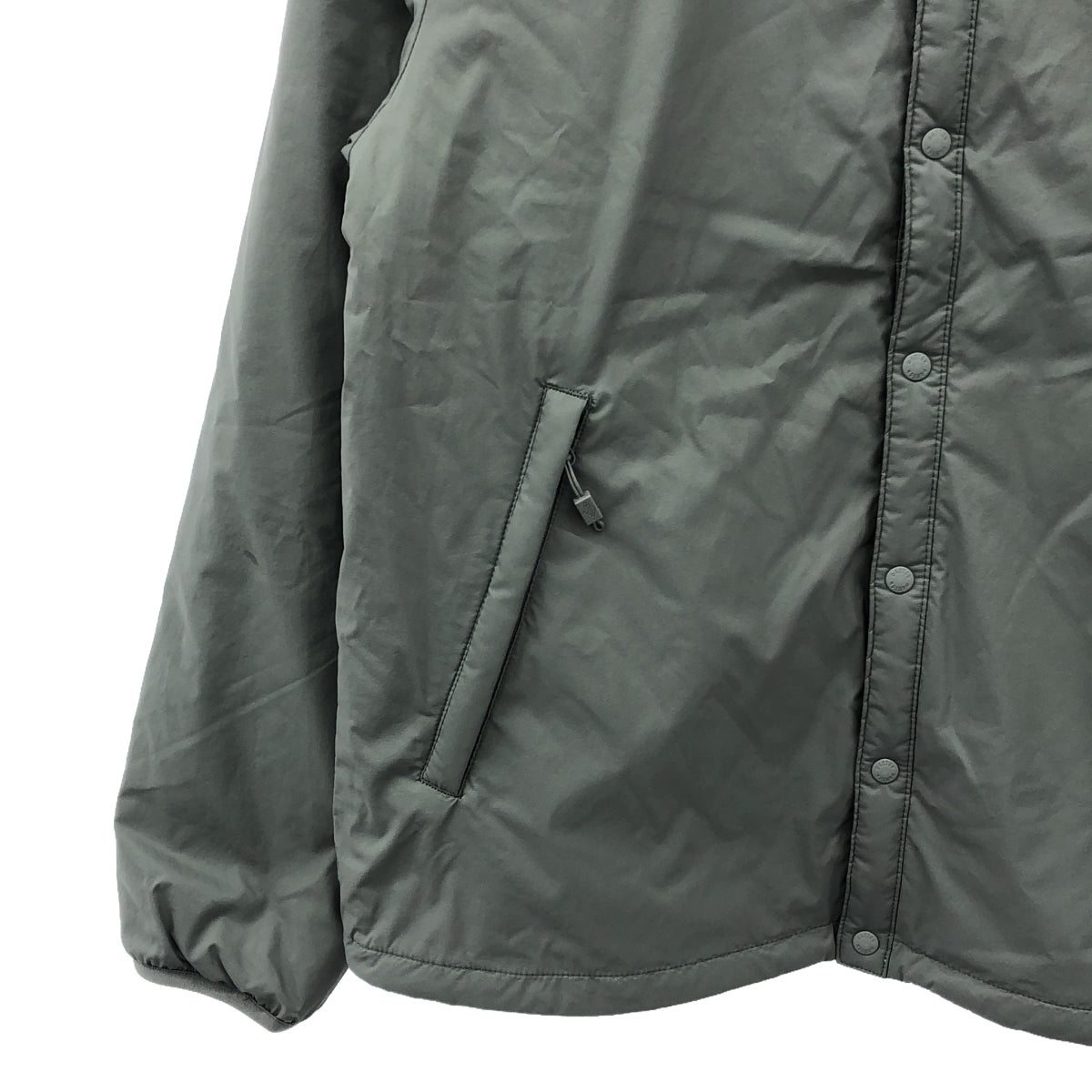 DANTON / ダントン | 2023AW | DT-A0110 SBT ノーカラー インサレーション ジャケット | M | グレー | レディース