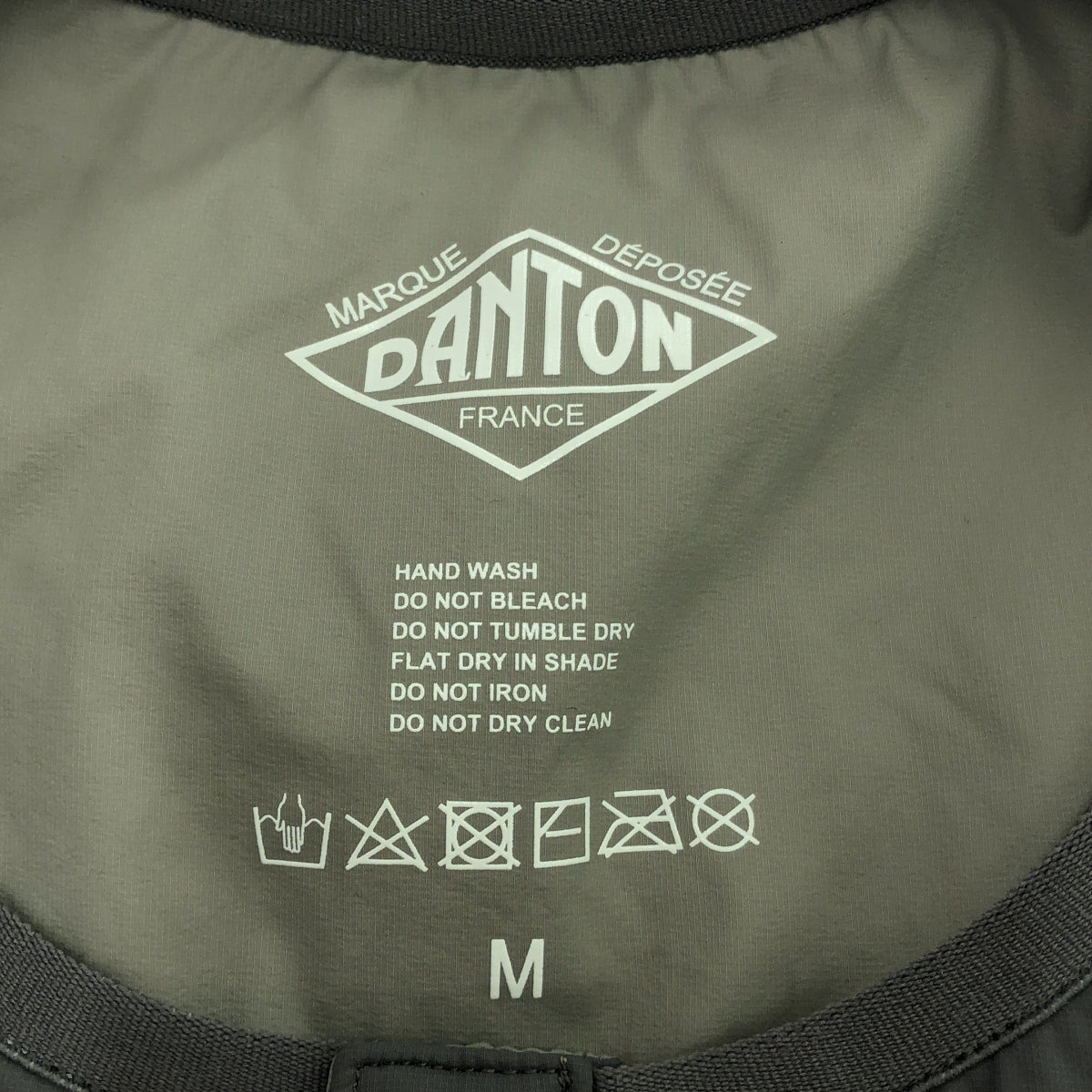 DANTON / ダントン | 2023AW | DT-A0110 SBT ノーカラー インサレーション ジャケット | M | グレー | レディース