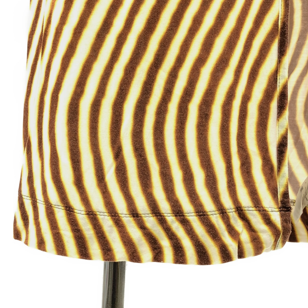 DRIES VAN NOTEN | 2021SS | Lem Lye Side Slit Patterned Long Dress | XS | Women's