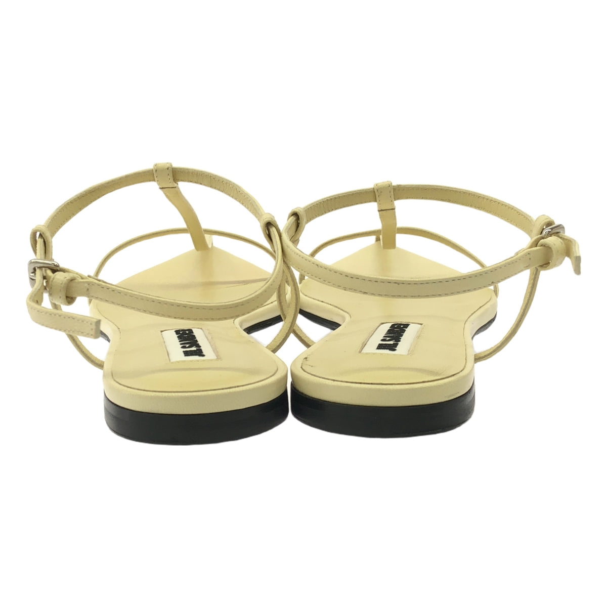JIL SANDER | POINT FARA pointed toe flat sandals | 37 | Women's