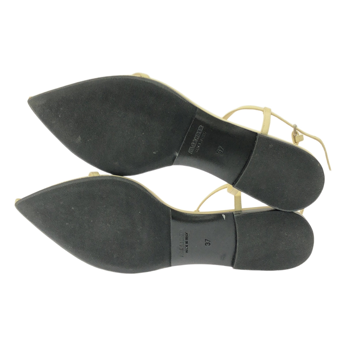 JIL SANDER | POINT FARA pointed toe flat sandals | 37 | Women's