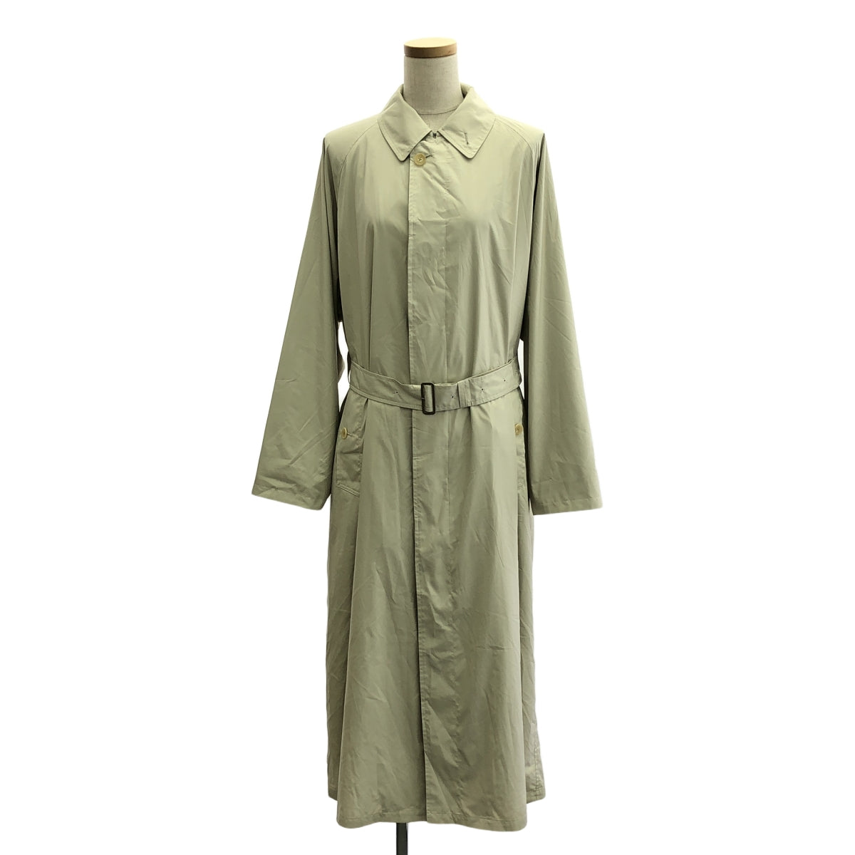AURALEE | Super Light Poly Balmac Coat | 0 | Women's