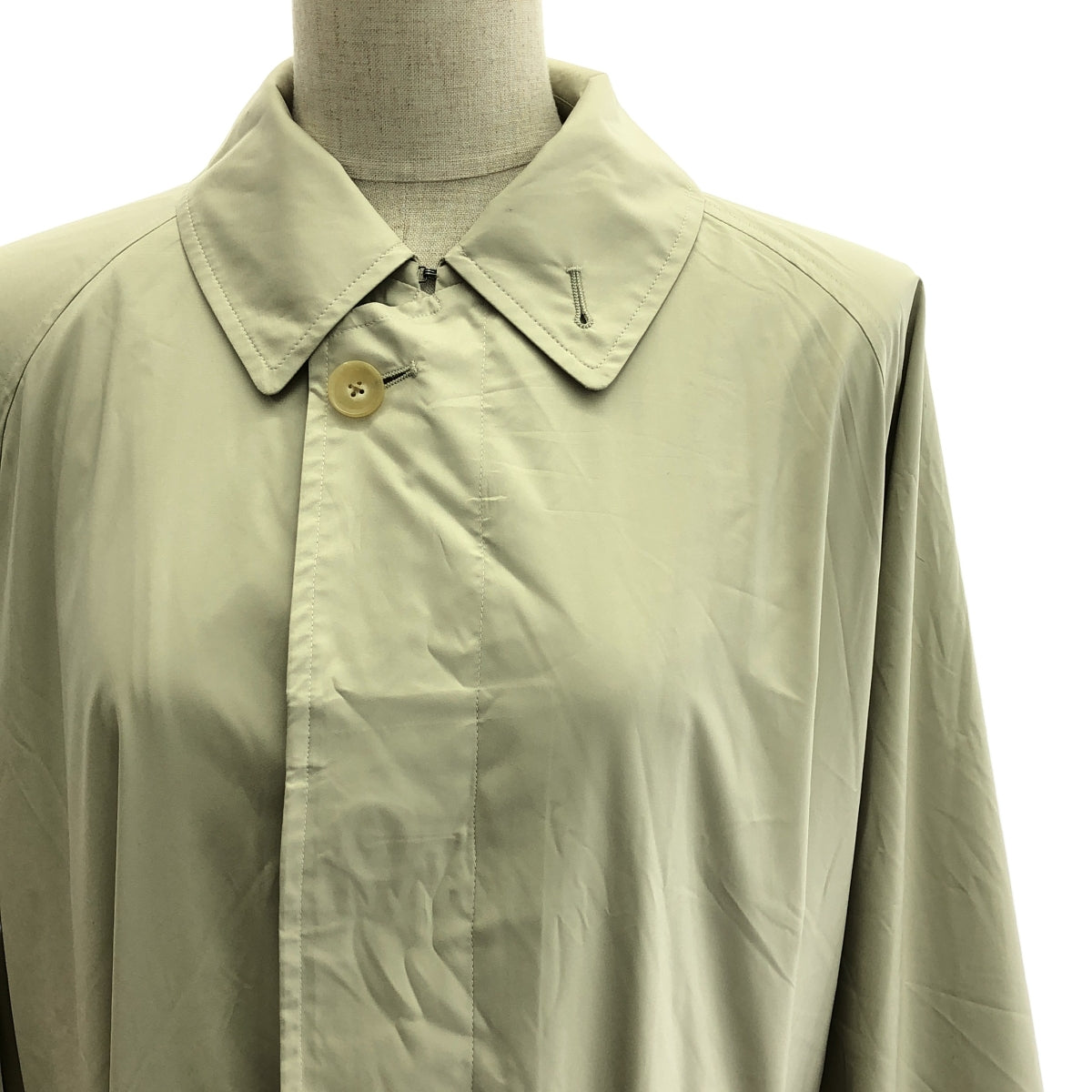 AURALEE | Super Light Poly Balmac Coat | 0 | Women's