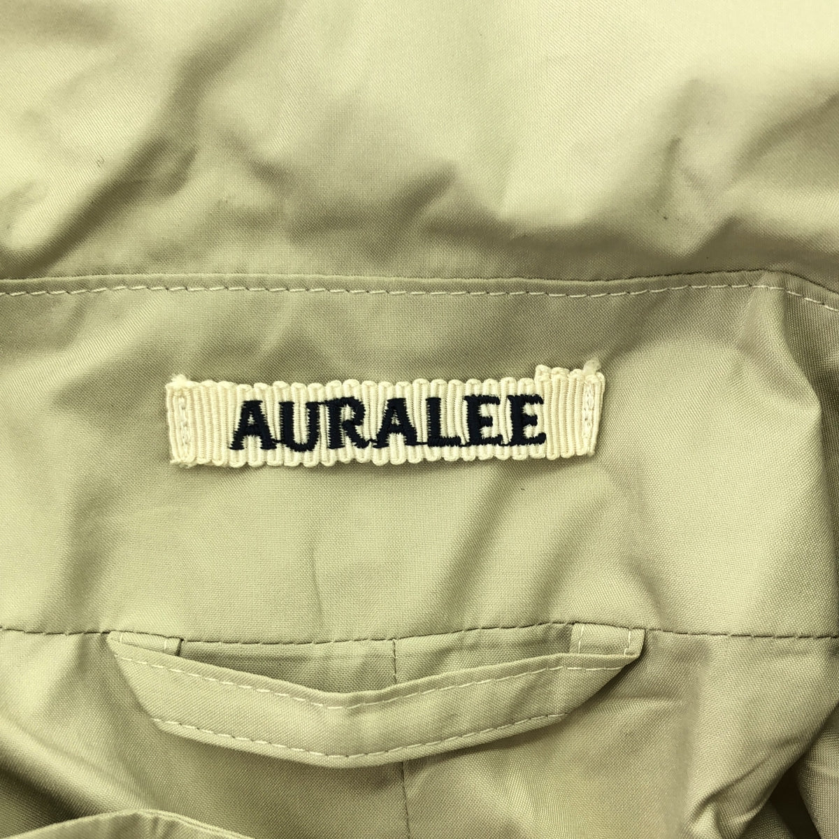 AURALEE | Super Light Poly Balmac Coat | 0 | Women's