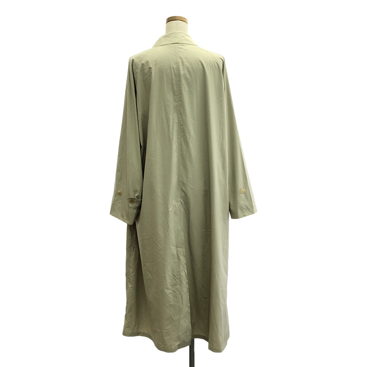 AURALEE | Super Light Poly Balmac Coat | 0 | Women's