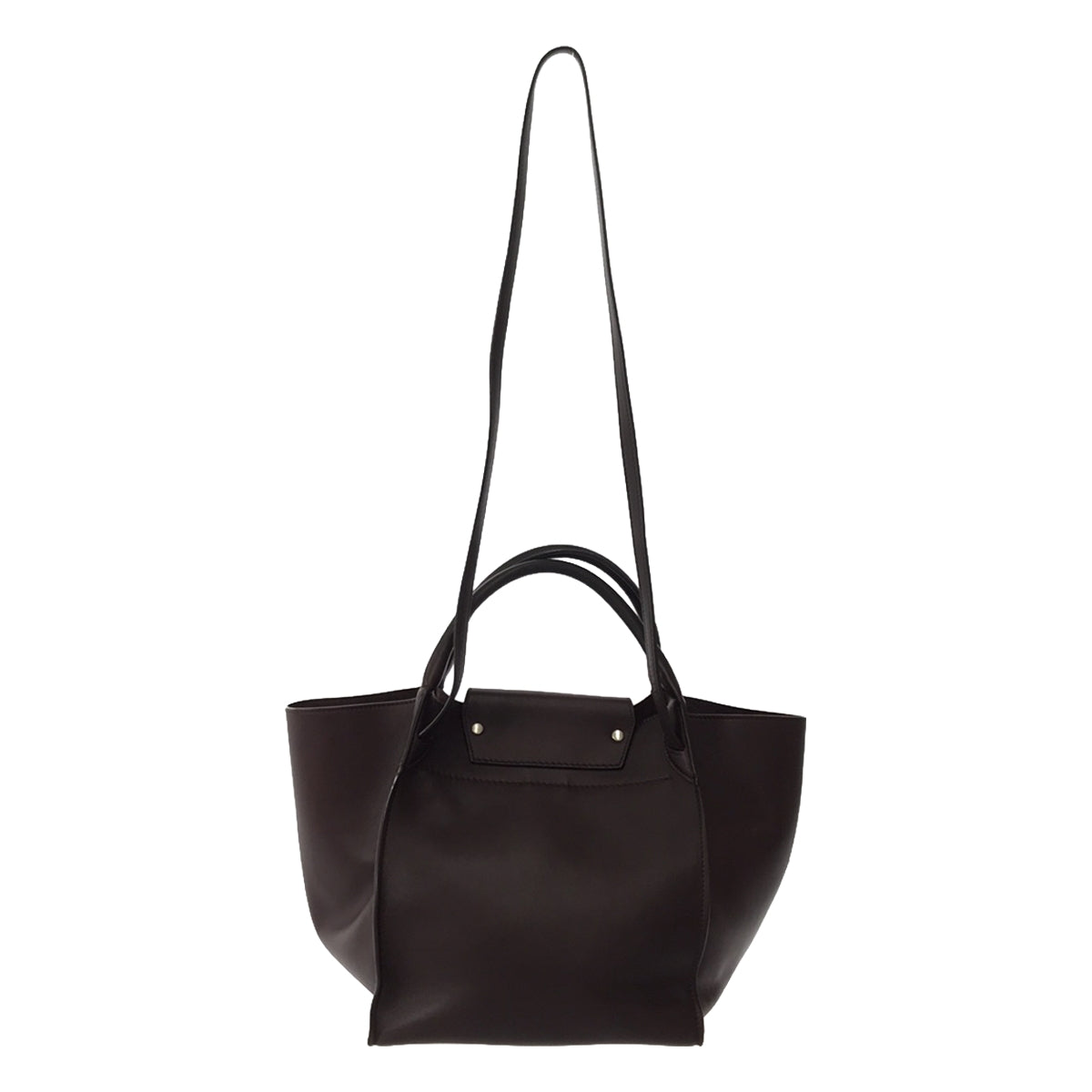 CELINE / セリーヌ | ビッグバッグ スモール 2Wayショルダーバッグ カーフスキン | バーガンディ | レディース