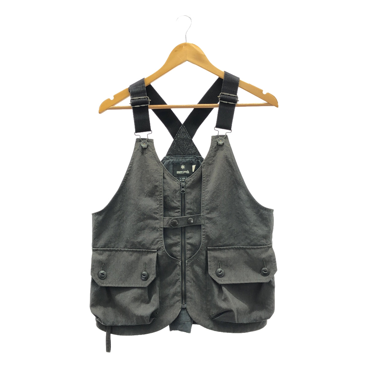 SNOW PEAK / スノーピーク | TAKIBI VEST ジップアップ タキビ