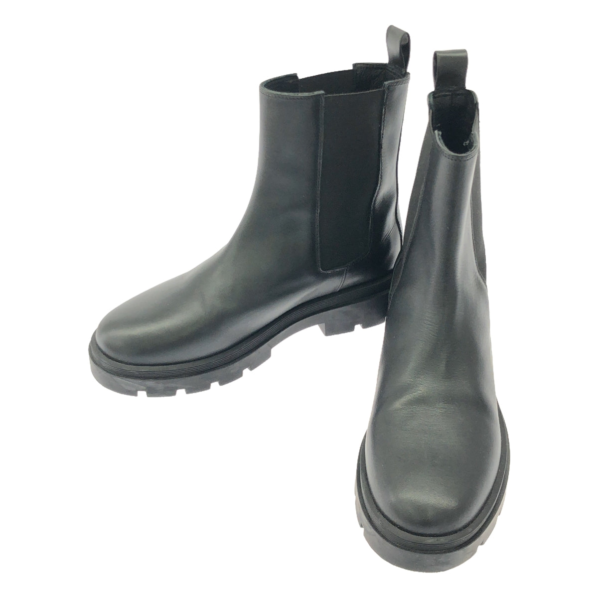 【美品】  Fabio Rusconi / ファビオルスコーニ | F-6497 サイドゴアブーツ | 36 | ブラック | レディース