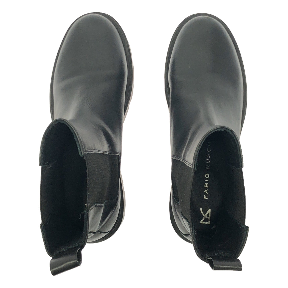 【美品】  Fabio Rusconi / ファビオルスコーニ | F-6497 サイドゴアブーツ | 36 | ブラック | レディース