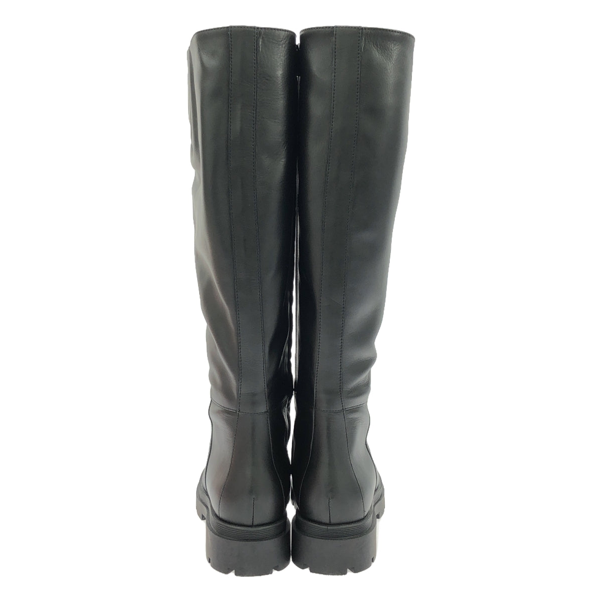 【新品】  Fabio Rusconi / ファビオルスコーニ | F-5888 レザー ロングブーツ | 38 | ブラック | レディース