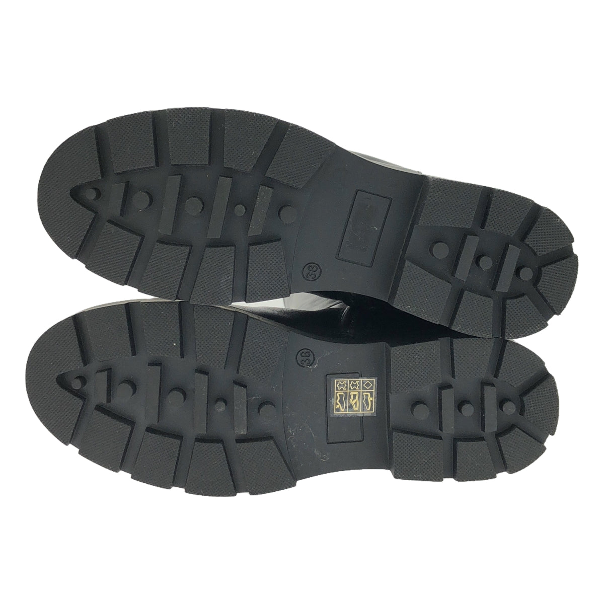 【新品】  Fabio Rusconi / ファビオルスコーニ | F-5888 レザー ロングブーツ | 38 | ブラック | レディース