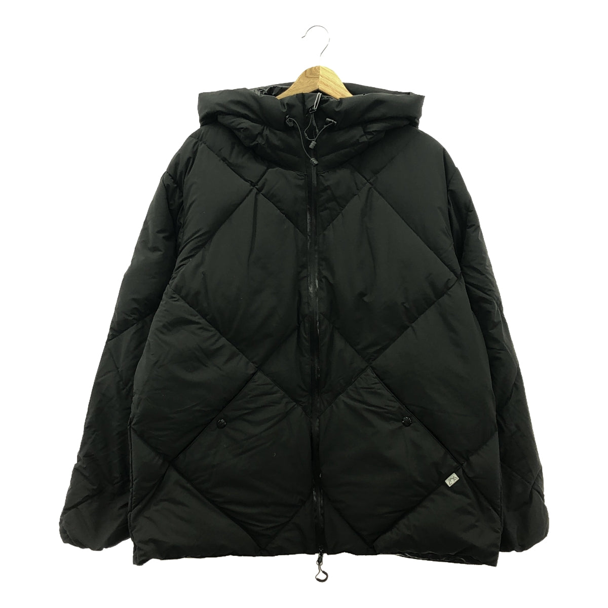 【新品】 COMFY OUTDOOR GARMENT / コムフィーアウトドアガーメント | COMFY DOWN ダウンジャケット | L | ブラック | メンズ