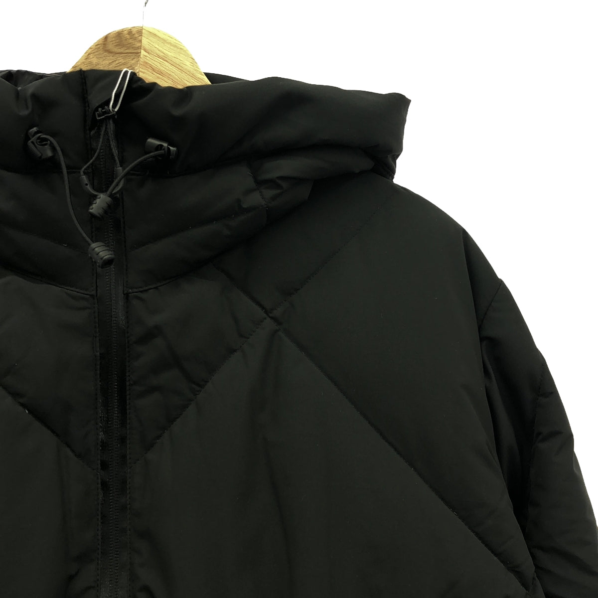 【新品】 COMFY OUTDOOR GARMENT / コムフィーアウトドアガーメント | COMFY DOWN ダウンジャケット | L | ブラック | メンズ