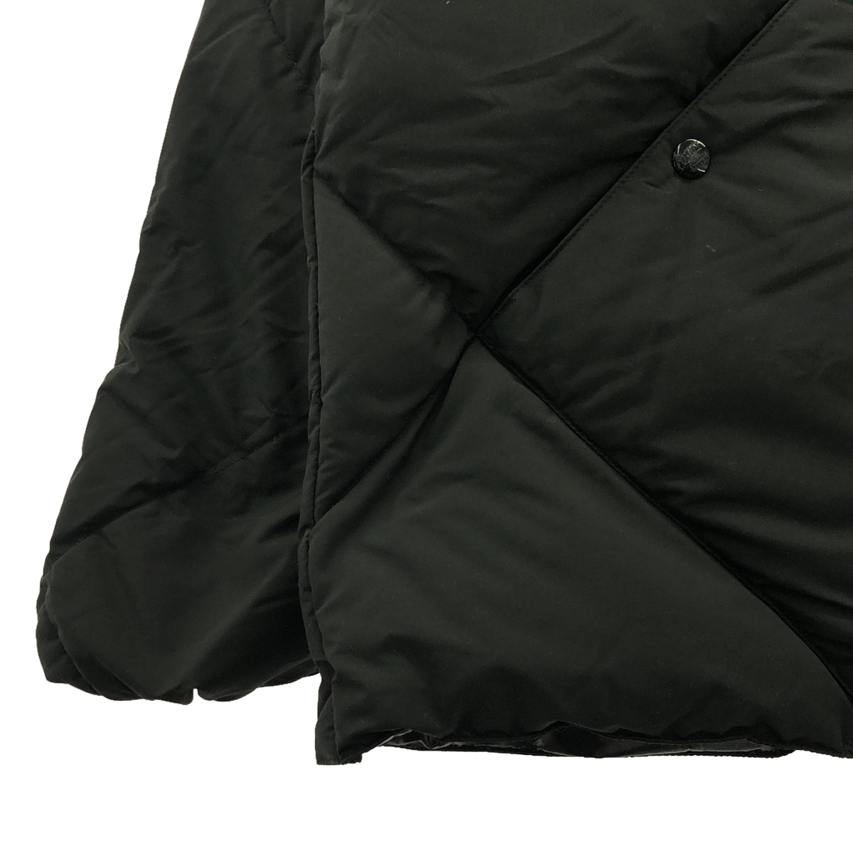 【新品】 COMFY OUTDOOR GARMENT / コムフィーアウトドアガーメント | COMFY DOWN ダウンジャケット | L | ブラック | メンズ