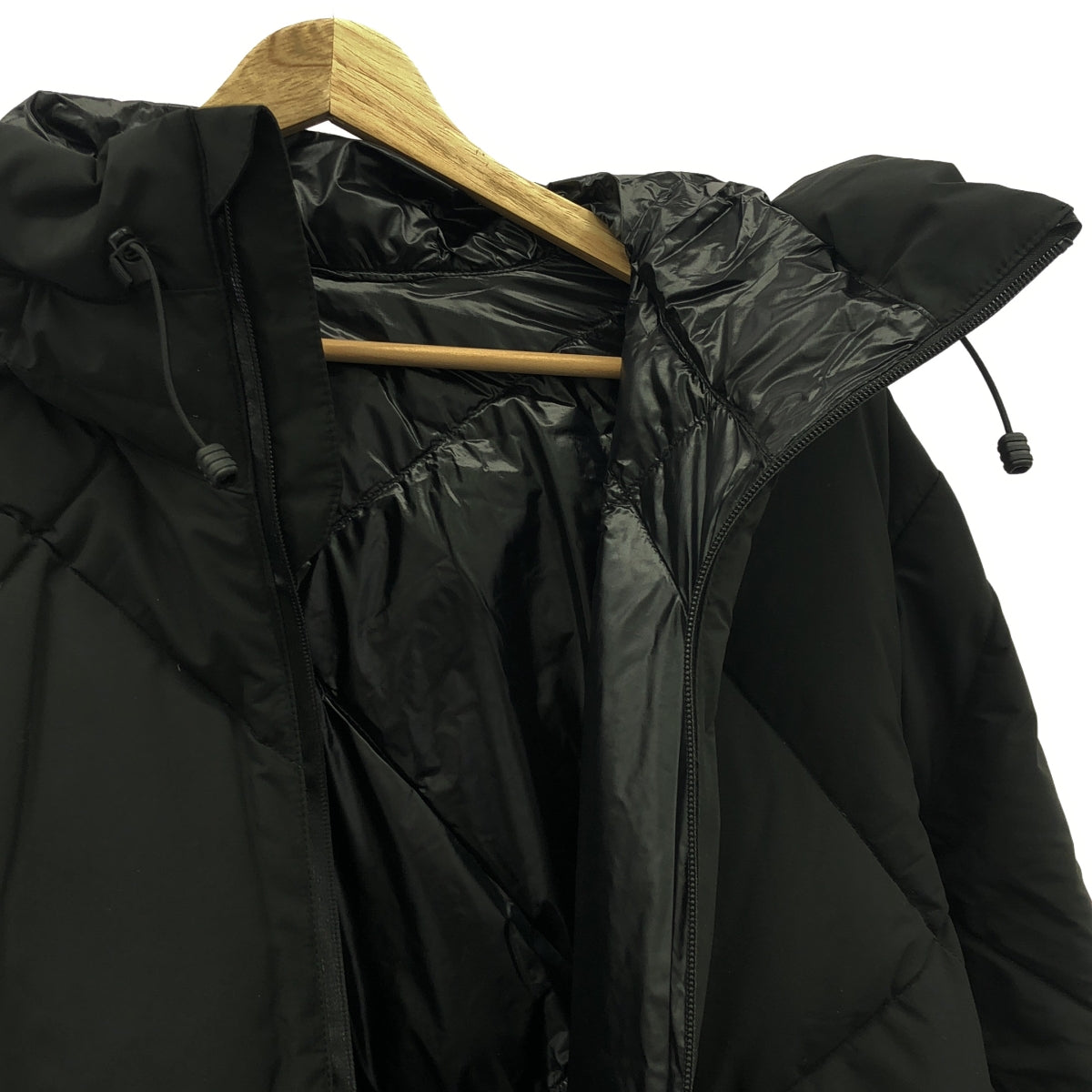 【新品】 COMFY OUTDOOR GARMENT / コムフィーアウトドアガーメント | COMFY DOWN ダウンジャケット | L | ブラック | メンズ