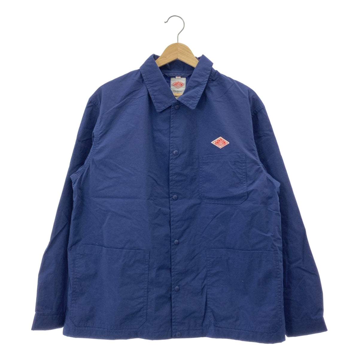 DANTON / 던튼 | NYLON TAFFETA COVERALL JACKET 나일론 태프터 커버 올 재킷 | 40 | 남성