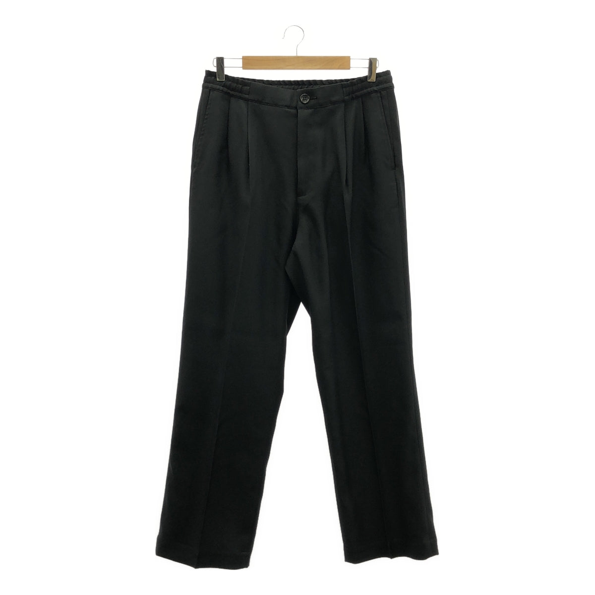 MR.OLIVE | 2024SS | RETRO TWILL STA-PREST EASY WIDE PANTS | L | Men's