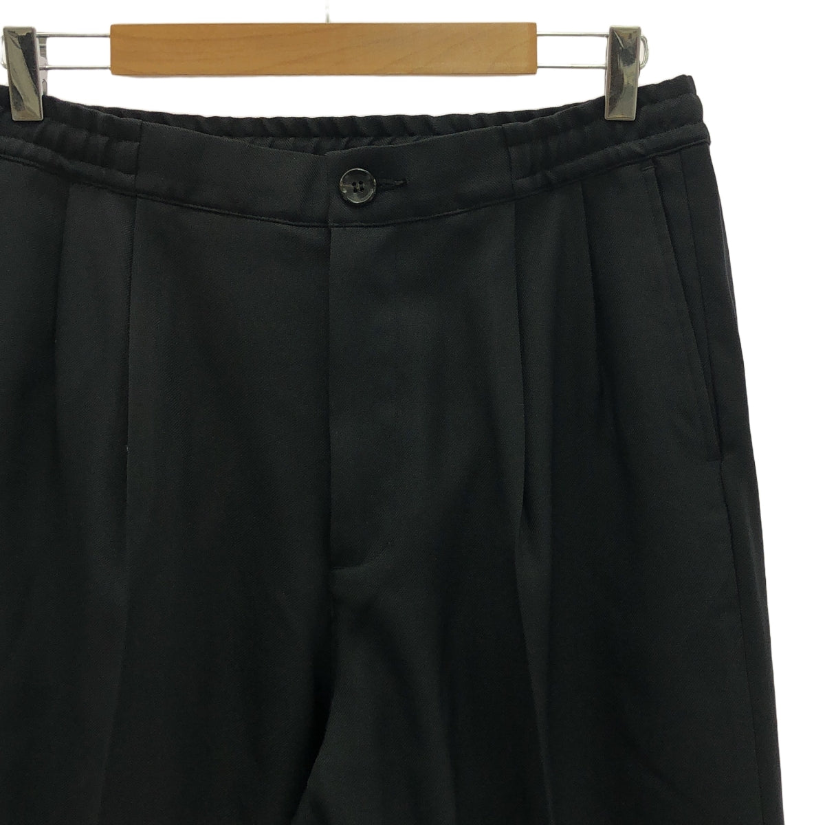 MR.OLIVE | 2024SS | RETRO TWILL STA-PREST EASY WIDE PANTS | L | Men's