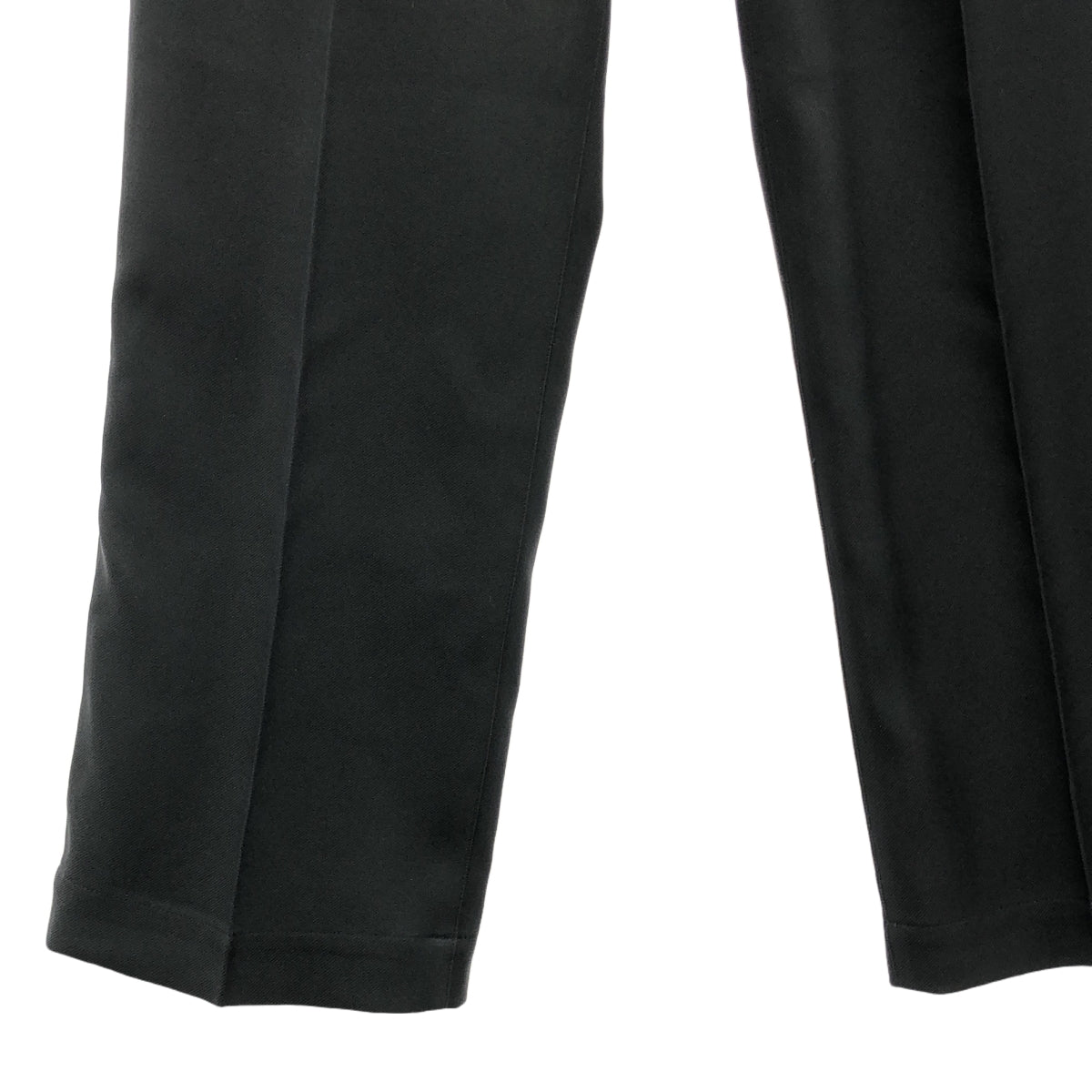 MR.OLIVE | 2024SS | RETRO TWILL STA-PREST EASY WIDE PANTS | L | Men's