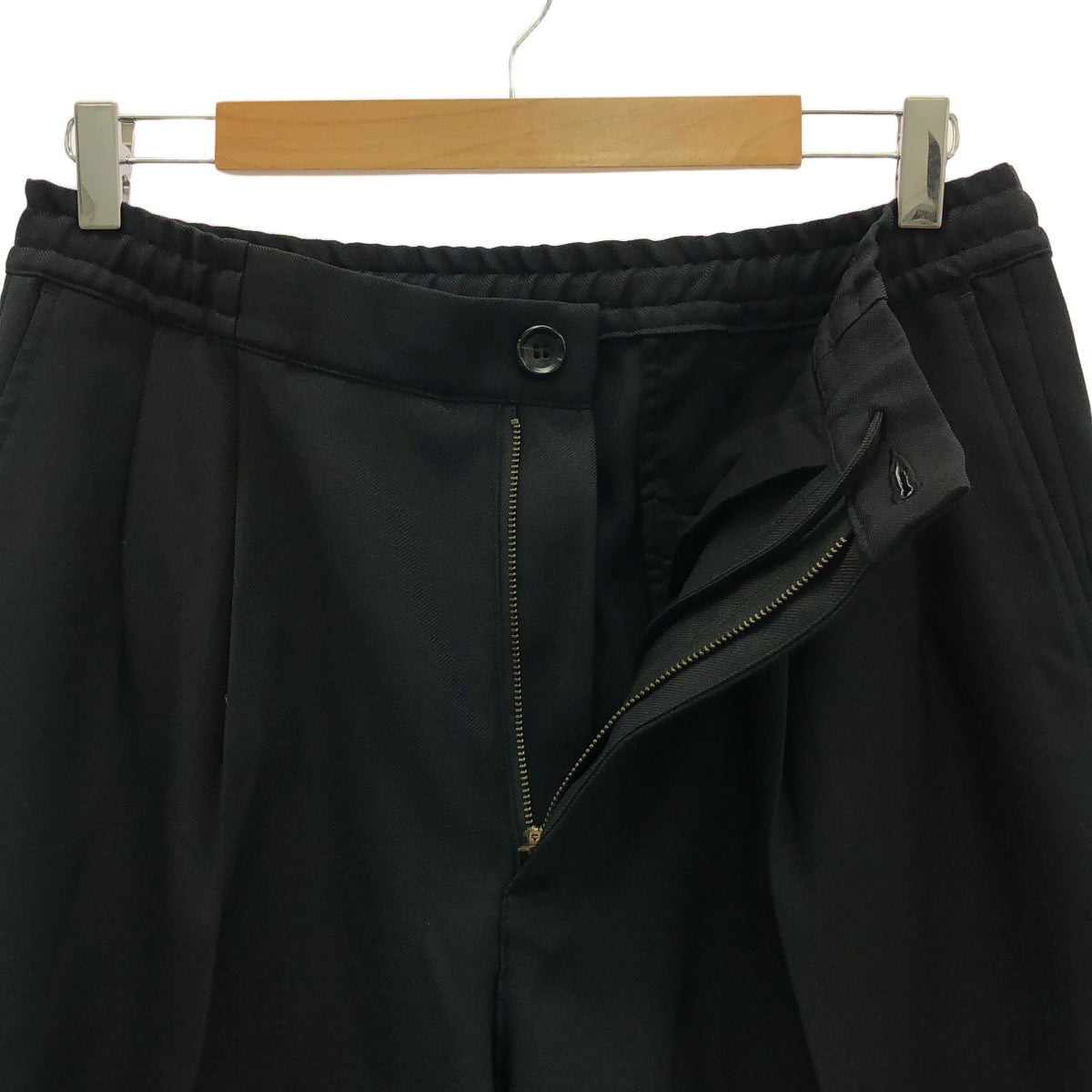 MR.OLIVE | 2024SS | RETRO TWILL STA-PREST EASY WIDE PANTS | L | Men's