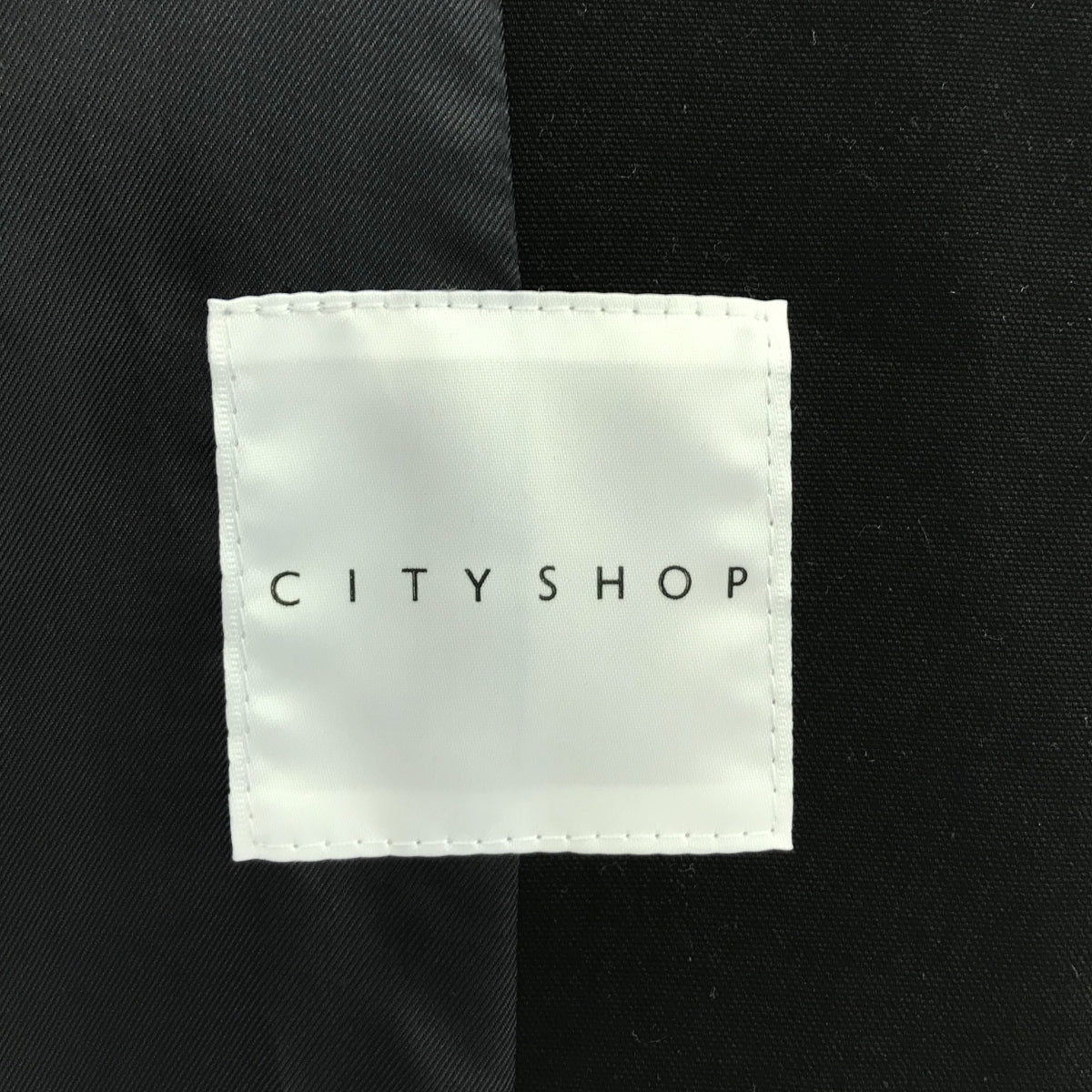 CITYSHOP / City Shop | 2023SS | OX TAILORED Jacket | 38 | Women's