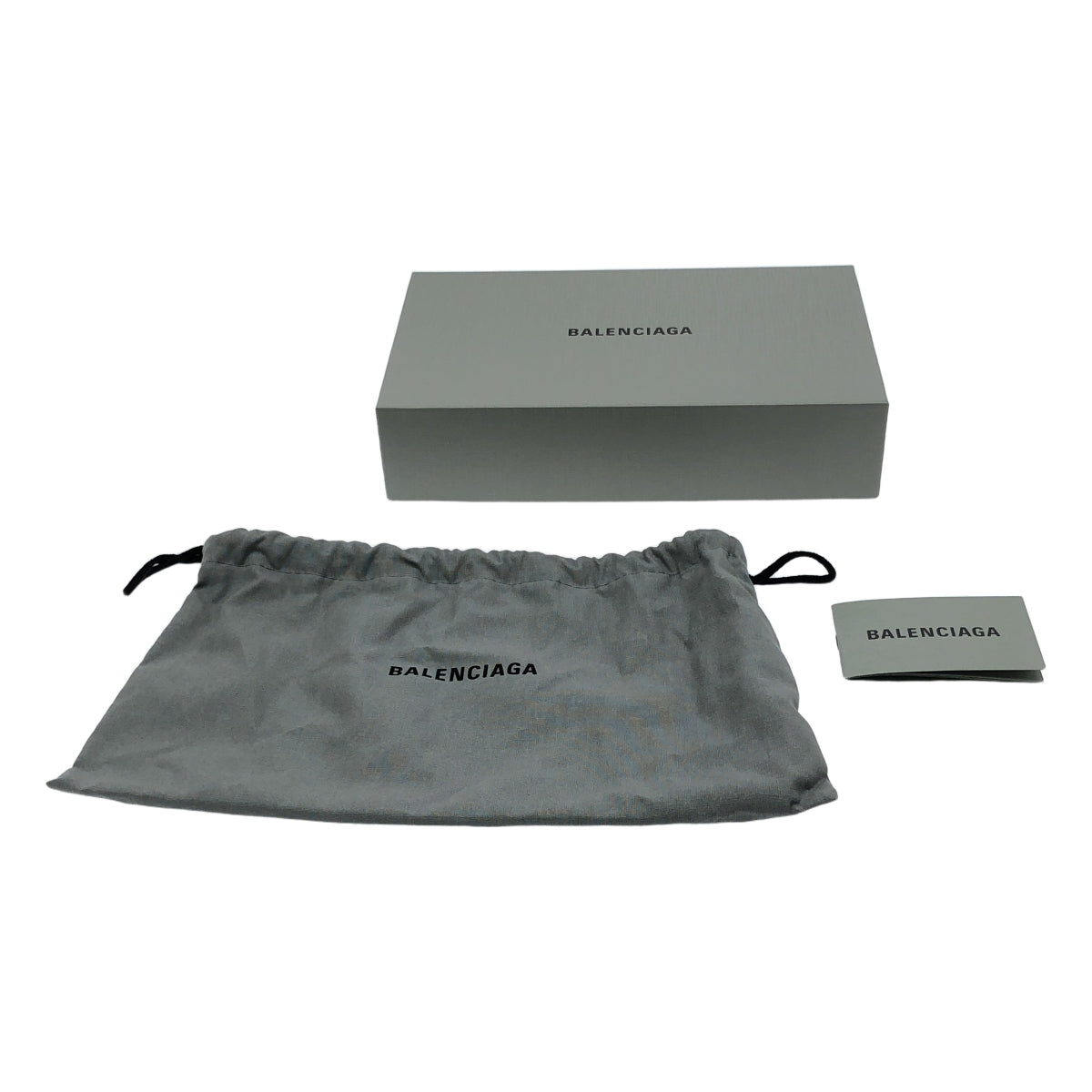 BALENCIAGA / Balenciaga | Le City / Leather Heart Mirror Bag Charm Keychain |