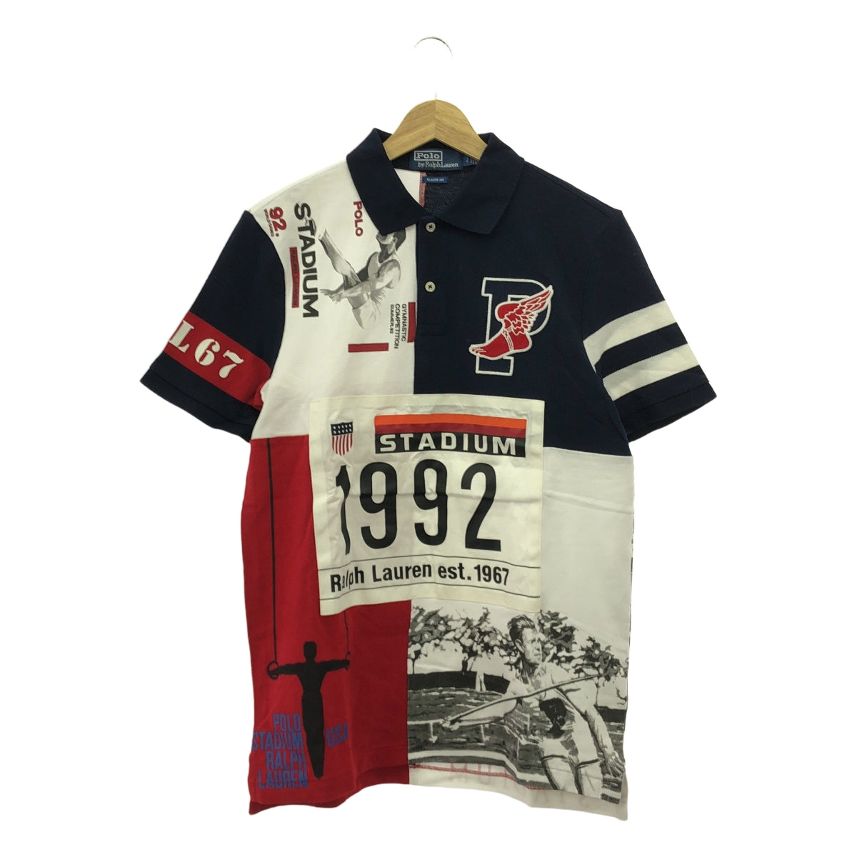 Vintage Ralph Lauren 1993 Polo Stadium Polo 1992 P Wings - Etsy