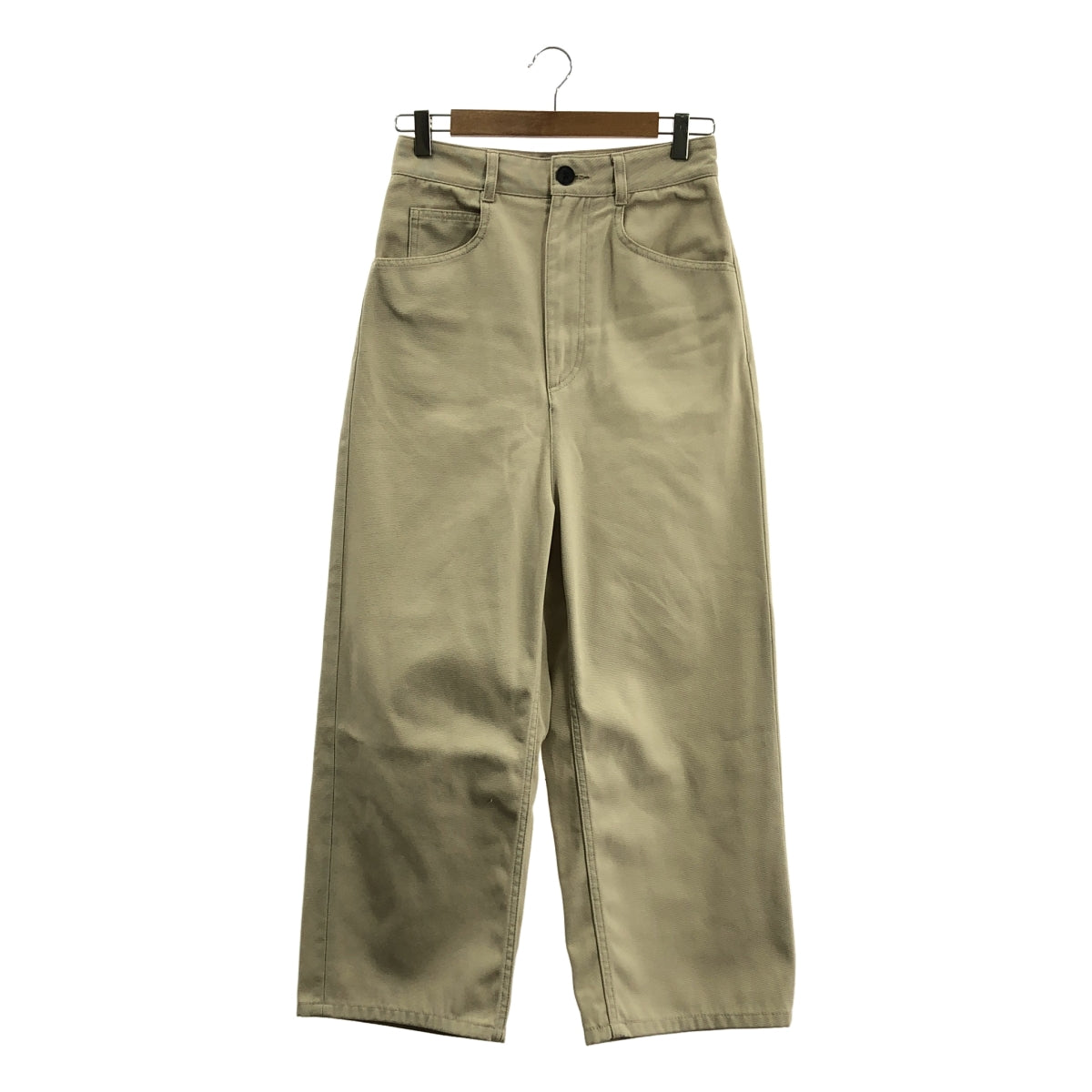 【미품】 GALERIE VIE / 갤리비 | 2025SS | 드라이 커틀라기 5 포켓 팬츠 | 34 |