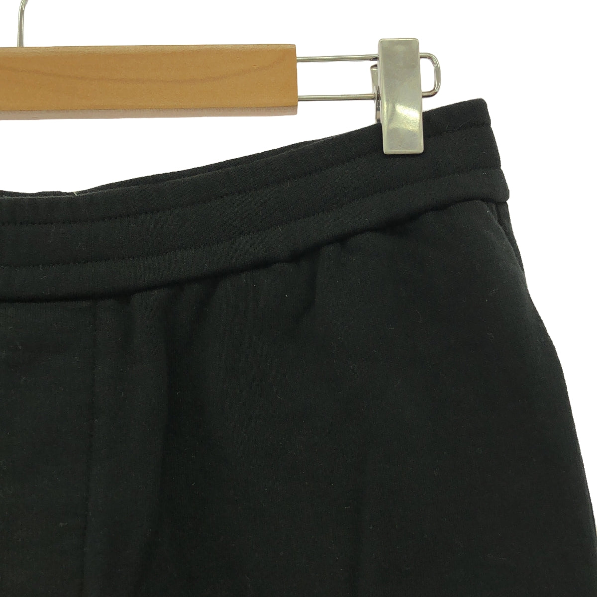 THE ROW / ザロウ | EDGAR PANTS / ドローストリング スウェット パンツ | M | ブラック | メンズ