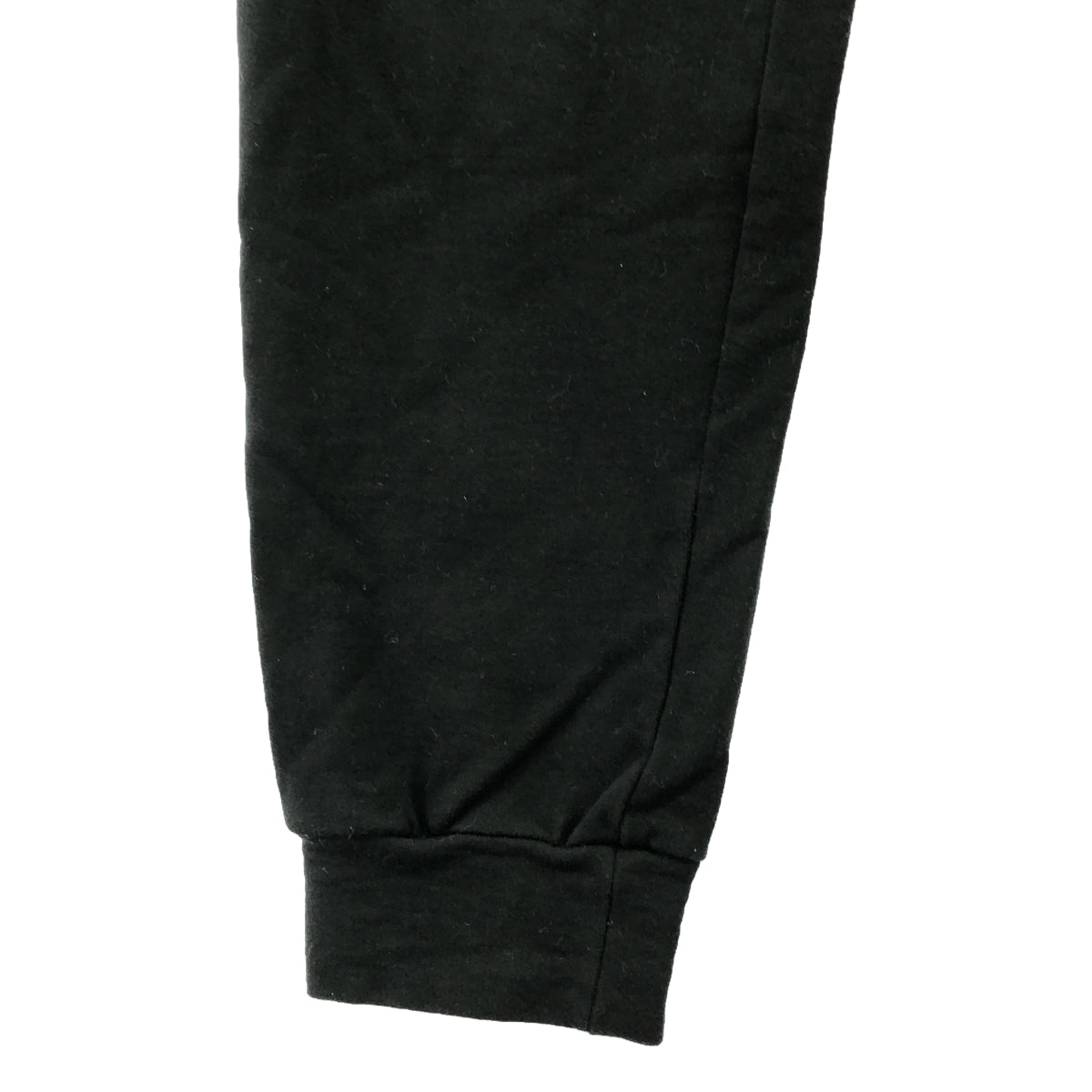THE ROW / ザロウ | EDGAR PANTS / ドローストリング スウェット パンツ | M | ブラック | メンズ