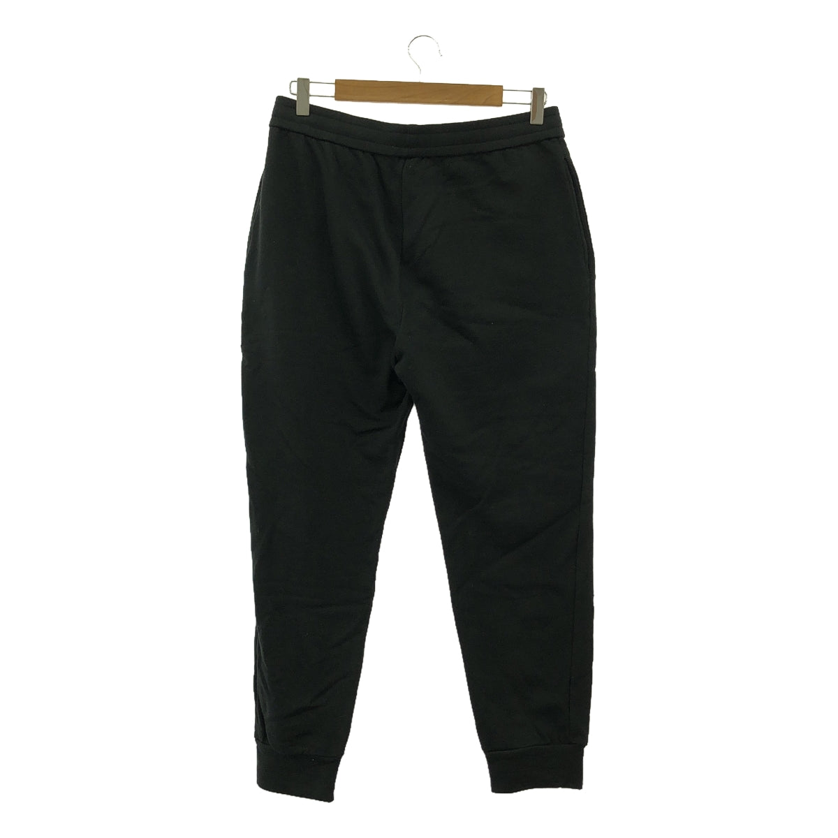 THE ROW / ザロウ | EDGAR PANTS / ドローストリング スウェット パンツ | M | ブラック | メンズ