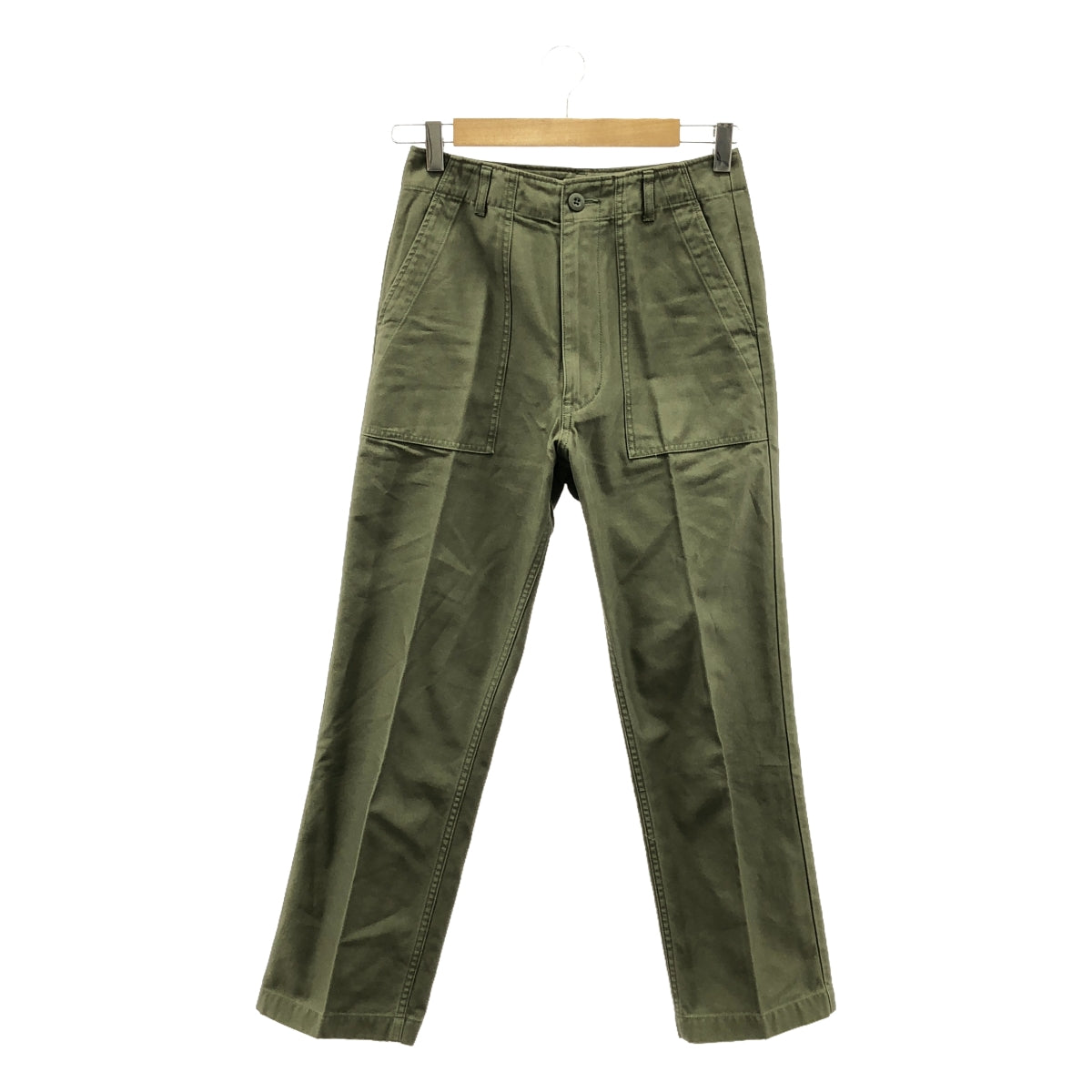 Deuxieme Classe | 2021SS | Baker military pants | 34 | Khaki | Women's