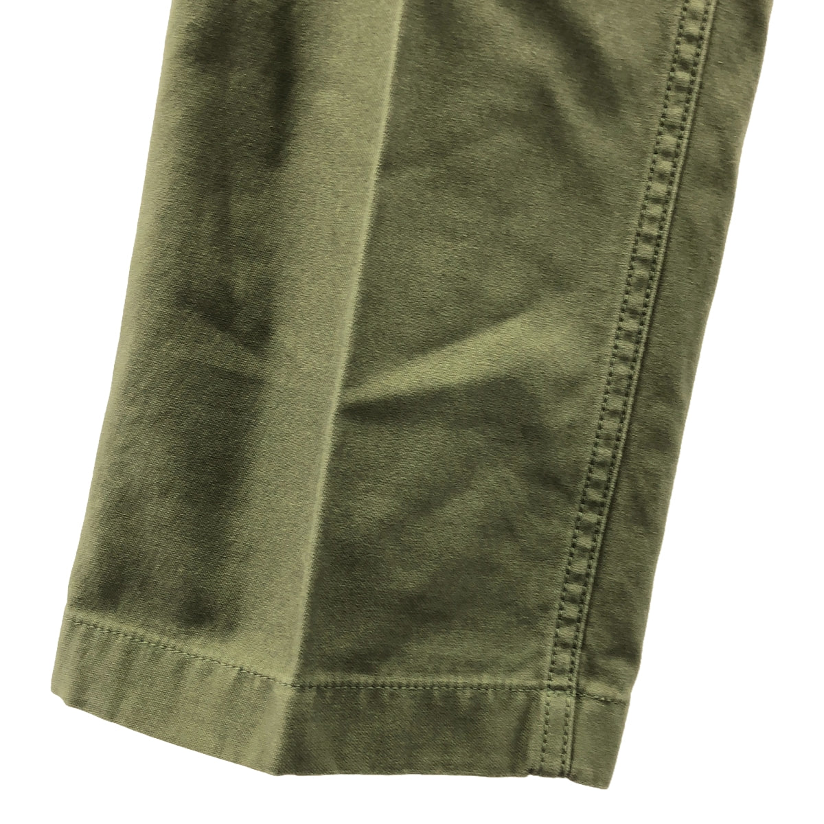 Deuxieme Classe | 2021SS | Baker military pants | 34 | Khaki | Women's
