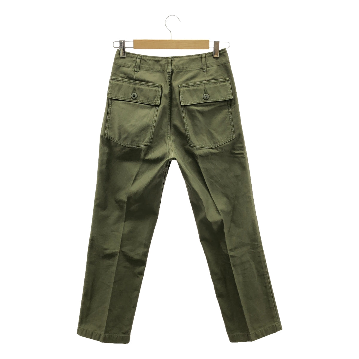 Deuxieme Classe | 2021SS | Baker military pants | 34 | Khaki | Women's