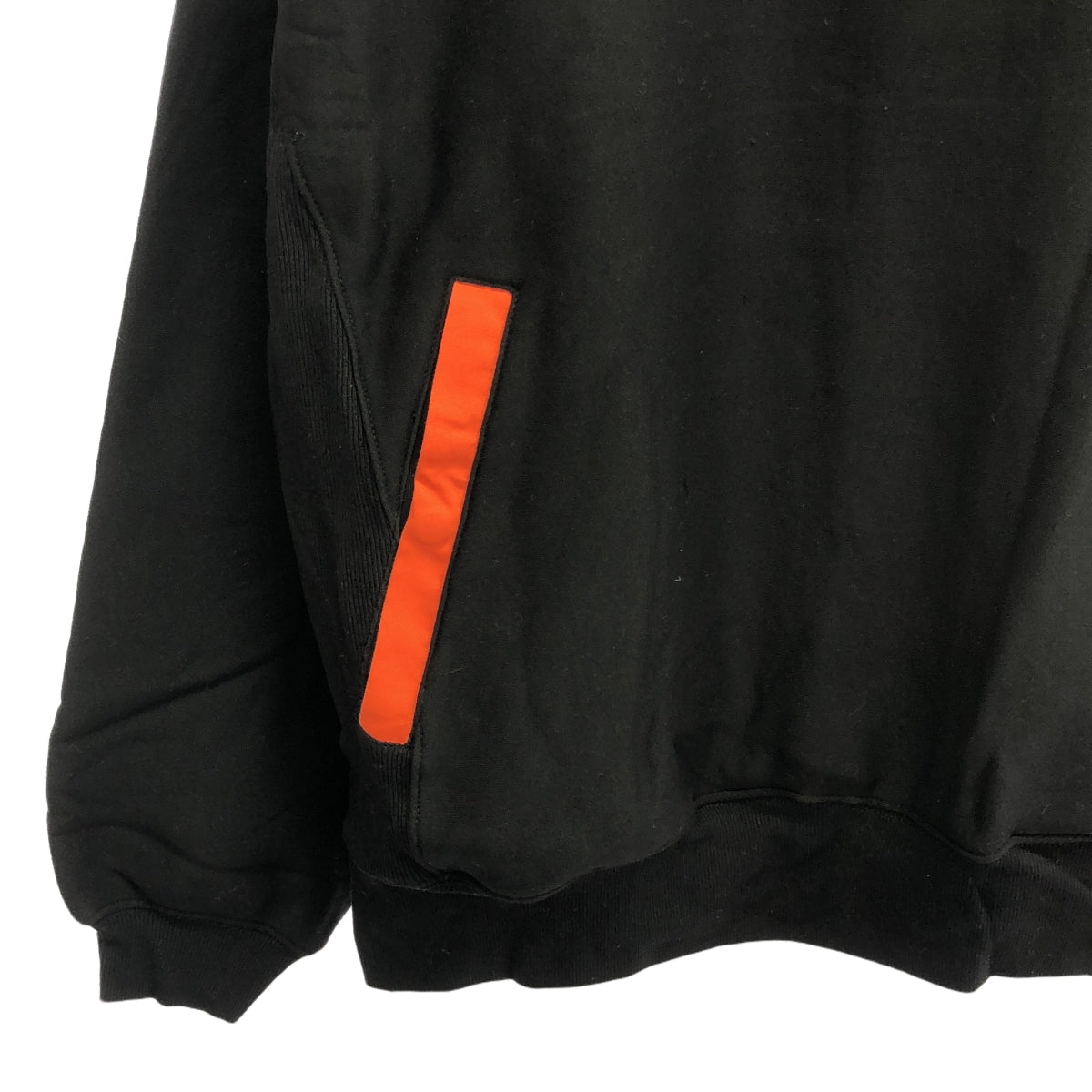 【美品】  TIGHTBOOTH PRODUCTION / タイトブースプロダクション | 2020AW | ×CHAOS FISHING CLUB FISHING SNAP SWEAT | L | ブラック | メンズ