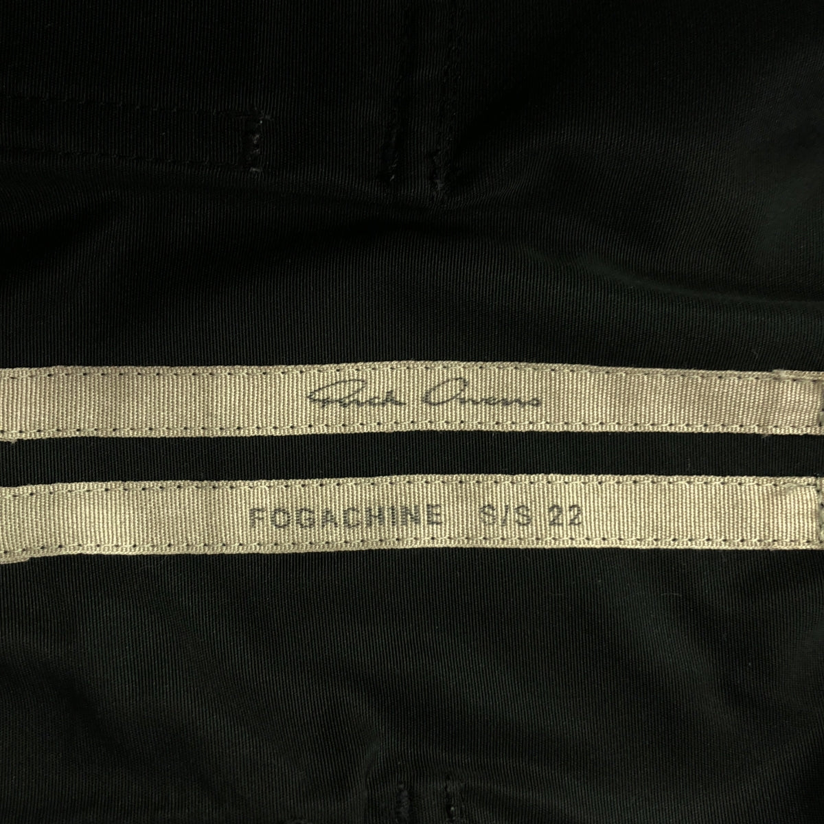 Rick Owens | 2022SS | CARGO CROPPED cropped pants | 46 | Men's
