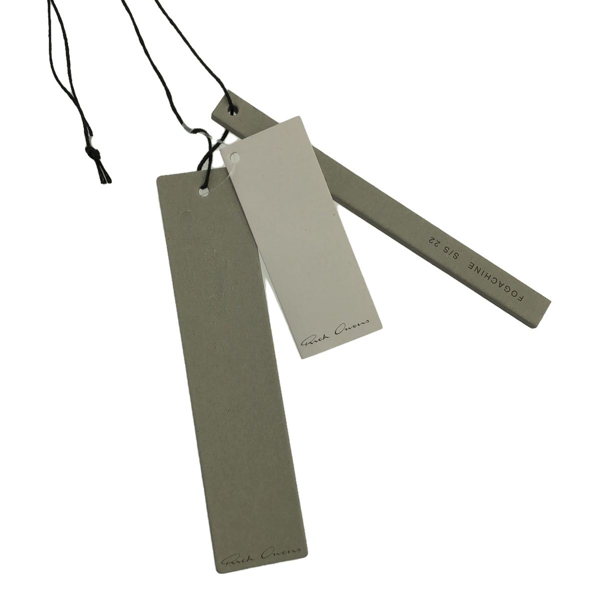 Rick Owens | 2022SS | CARGO CROPPED cropped pants | 46 | Men's