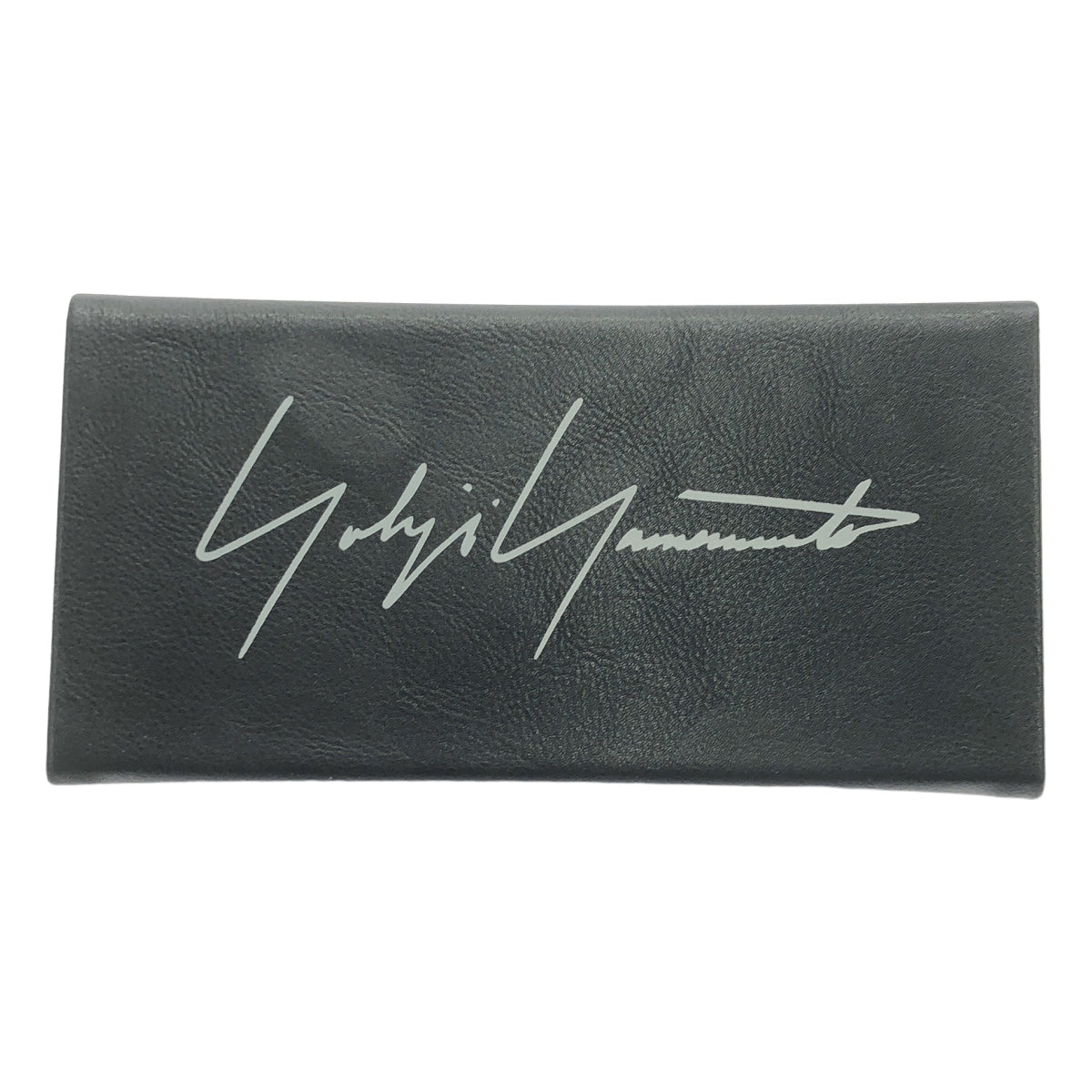 YOHJI YAMAMOTO | 19-0074 Clear Metal Frame Square Glasses | 50◻︎21-140 | Black
