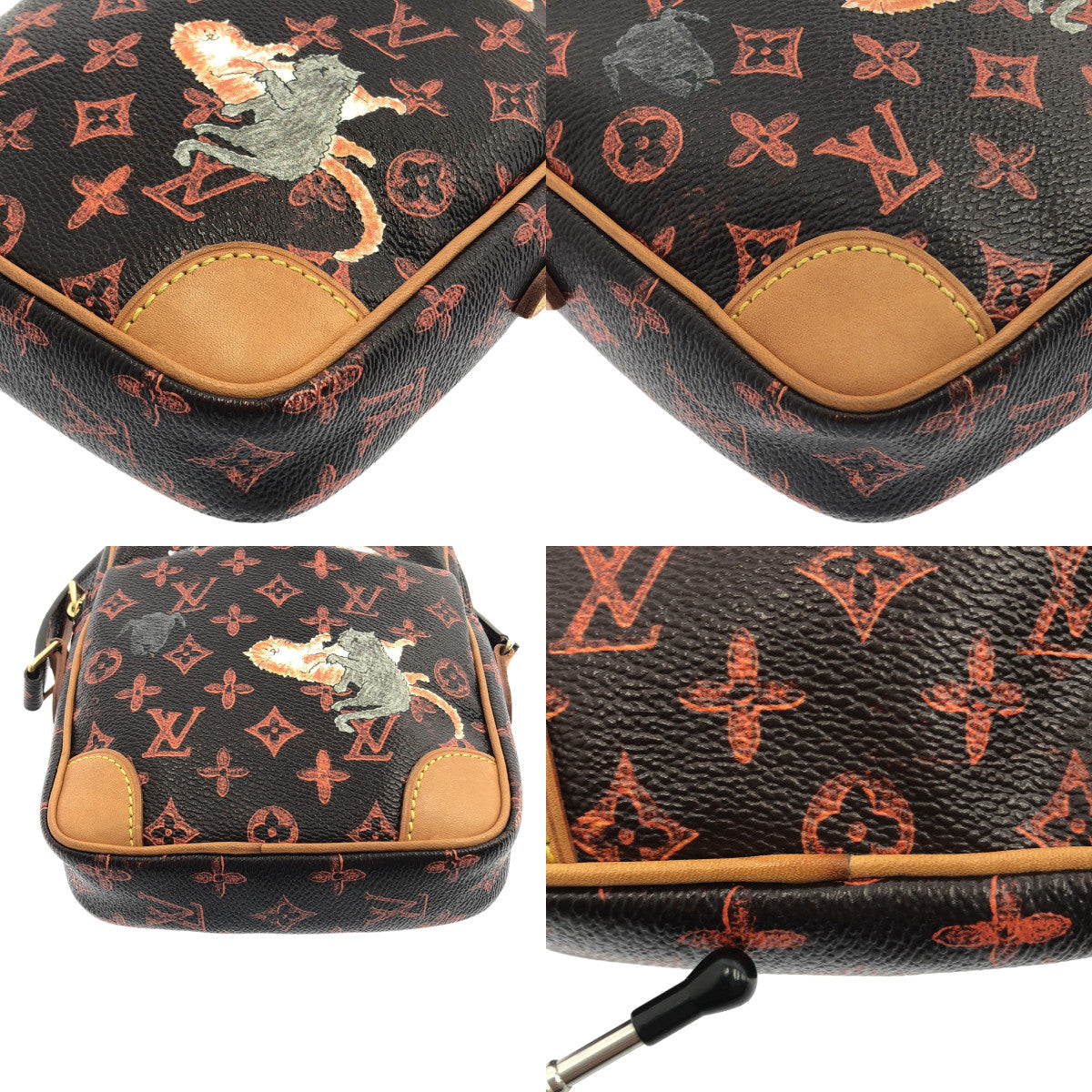 Louis Vuitton / 루이비통 | M44399 고양이 그램 파남 숄더백 |