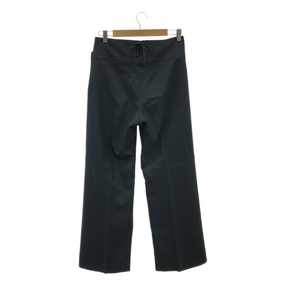 HYKE | Marine Wide Pants | Size 2 | Black | Women's