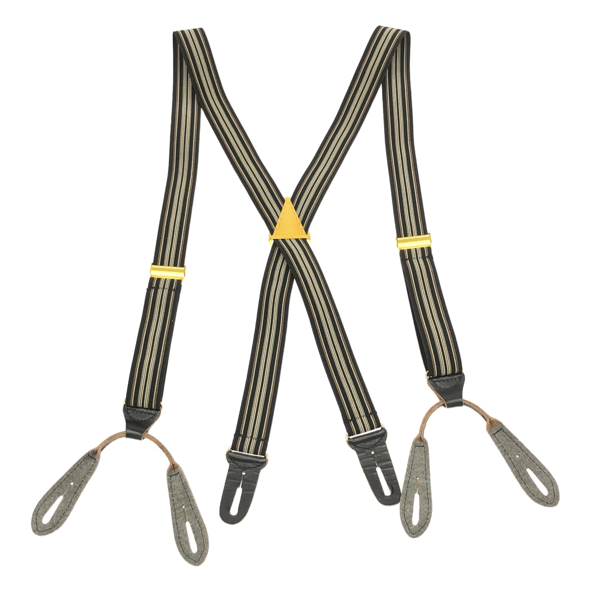 TAIGA TAKAHASHI / Taiga Takahashi | LOT.005 SUSPENDER Multi Stripe / Suspender Strap |