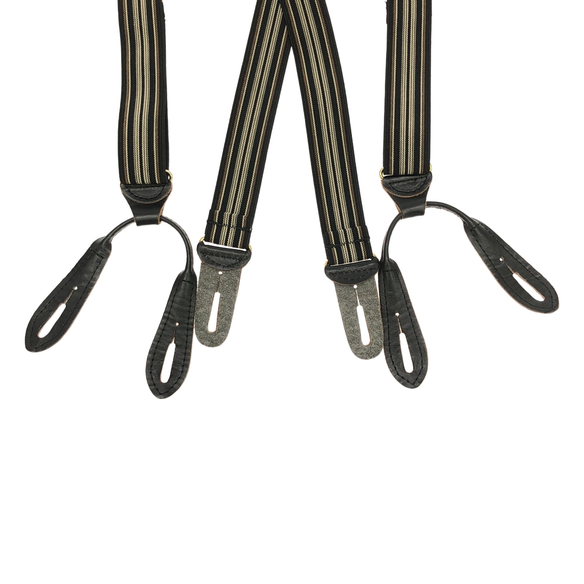 TAIGA TAKAHASHI / Taiga Takahashi | LOT.005 SUSPENDER Multi Stripe / Suspender Strap |