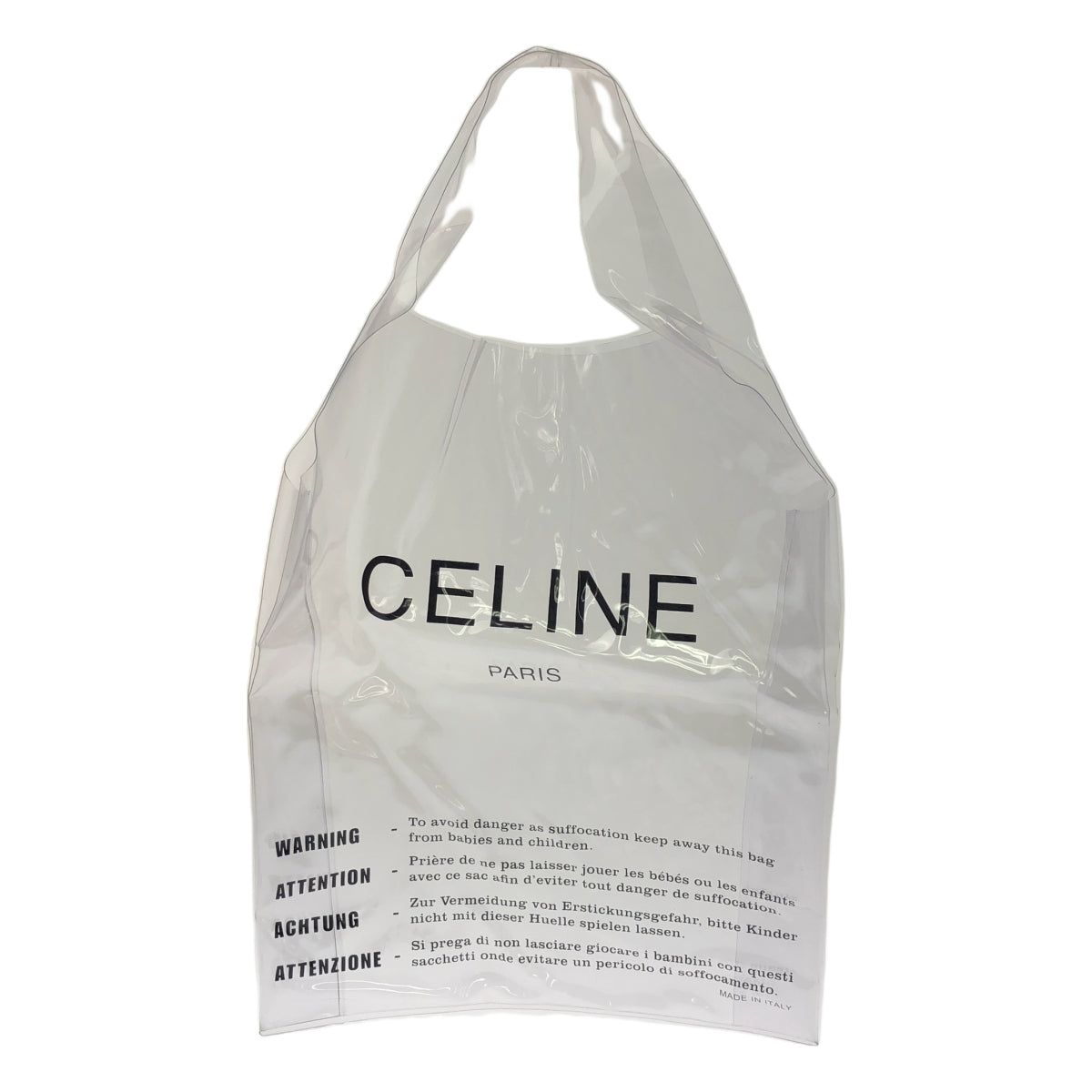 CELINE / セリーヌ | PVC ロゴ トートバッグ | – KLD